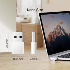 MERCUSYS MA30N AC1300 Nano Wireless Dual Band USB Adapter
