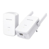 مجموعة MERCUSYS MP510 KIT AV1000 Gigabit Powerline N300 Wi-Fi