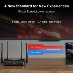 MERCUSYS MR25BE BE3600 Dual-Band Wi-Fi 7 Router