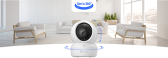 EZVIZ CS-H6c-R105-1J4WF (H6C PRO 4MP) Pan and Tilt Smart Home Camera
