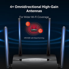 MERCUSYS MR25BE BE3600 Dual-Band Wi-Fi 7 Router