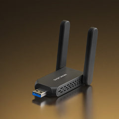 MERCUSYS MA72XH AX1800 High Gain Wi-Fi 6 USB Adapter
