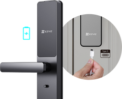 EZVIZ CS-DL05-R100 WIFI AND BLUETOOTH SMART FINGER PRINT LOCK