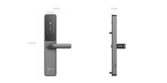 EZVIZ CS-DL05-R100 WIFI AND BLUETOOTH SMART FINGER PRINT LOCK