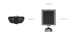 EZVIZ CS-EB5-R100-2F8WFL 8MP 4K Outdoor Wifi Smart Solar Powered Camera