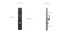 EZVIZ CS-DL50FVS-R100-WBP-GR Face Recognition Smart Lock