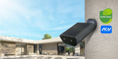 EZVIZ CS-EB5-R100-2F8WFL 8MP 4K Outdoor Wifi Smart Solar Powered Camera