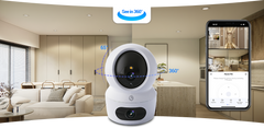 EZVIZ CS-H7C-R100-8G44WF Smart Wi-Fi Pan & Tilt Camera