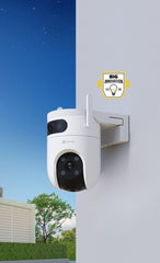 EZVIZ CS-H9C-R100-8G55WKFL (5mp+5mp) 3k Dual-Lens Pan & Tilt Wi-Fi Camera