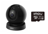 IMOU IPC-GK2DN-5C0W REX 2D 5MP WIFI CAMERA WITH 64GB MEMORY CARD BUNDLE