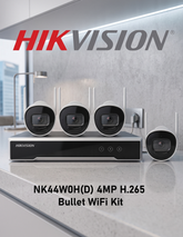 HIKVISON NK44W0H(D) 4MP H.265 Bullet WiFi Kit