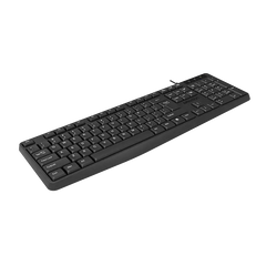 MEETION K200 Standard USB Chocolate Keyboard