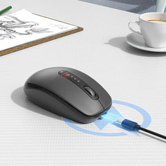MEETION 2.4G BLUETOOTH MOUSE BTM100 Rechargeable