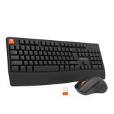 MEETION WIRELESS KEYBOARD+MOUSE COMBO C4130 BLACK UAR