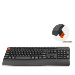 MEETION WIRELESS KEYBOARD+MOUSE COMBO C4130 BLACK UAR