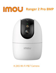 IMOU IPC-S2EN-8X0S RANGER 2 PRO CAMERA – 8MP