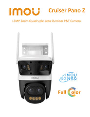 IMOU IPC-S76DN-13M0N Cruiser Pano Z 13MP  Outdoor WiFi IP CCTV camera