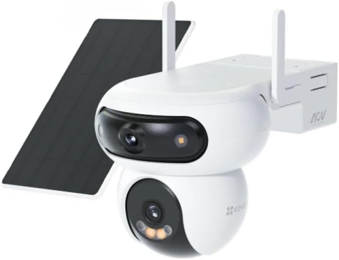 EZVIZ CS-HB90x/SP-R100(4MP+4MP W4GA) Smart Home Camera - Battery