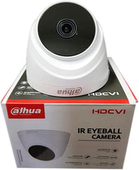 DAHUA  HS DH-HAC-T1A21N 2MP 2.8MM 20MTR  PLASTIC DOME INDOOR CAMERA