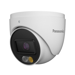 PANASONIC PM-ET8ULFC-W 8MP Fixed Turret Dome Full Colour Camera 2.8mm