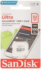 SANDISK 32GB SDSQUNR-032G-GN3MN USB MICRO SD CARD MEMMORY