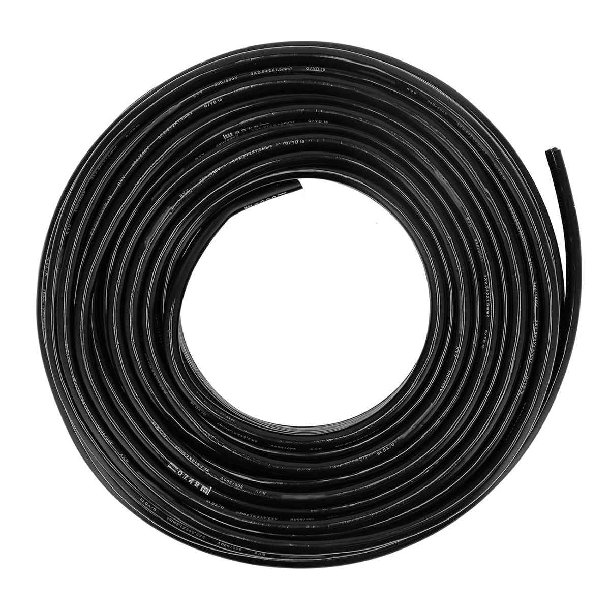 GS-LINK GSL VP-MRG599S100Y-CT RG59 + 2C POWER CABLE 100 YARD