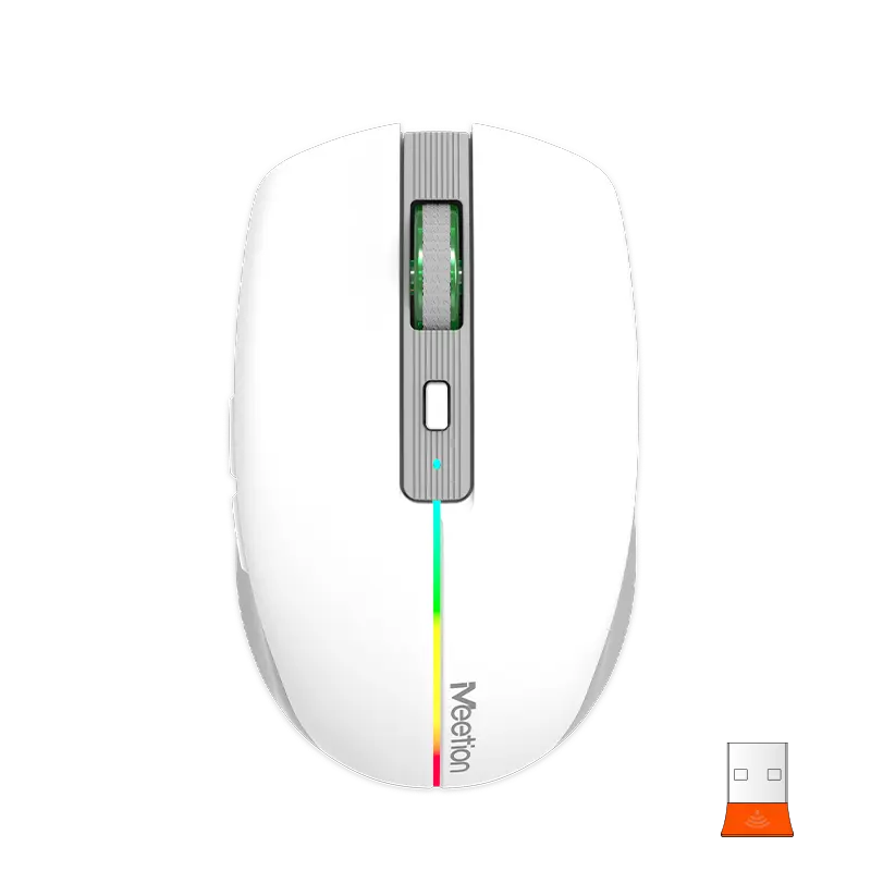 MEETION OFFICE MOUSE BLACK BTM002 Rechargeable