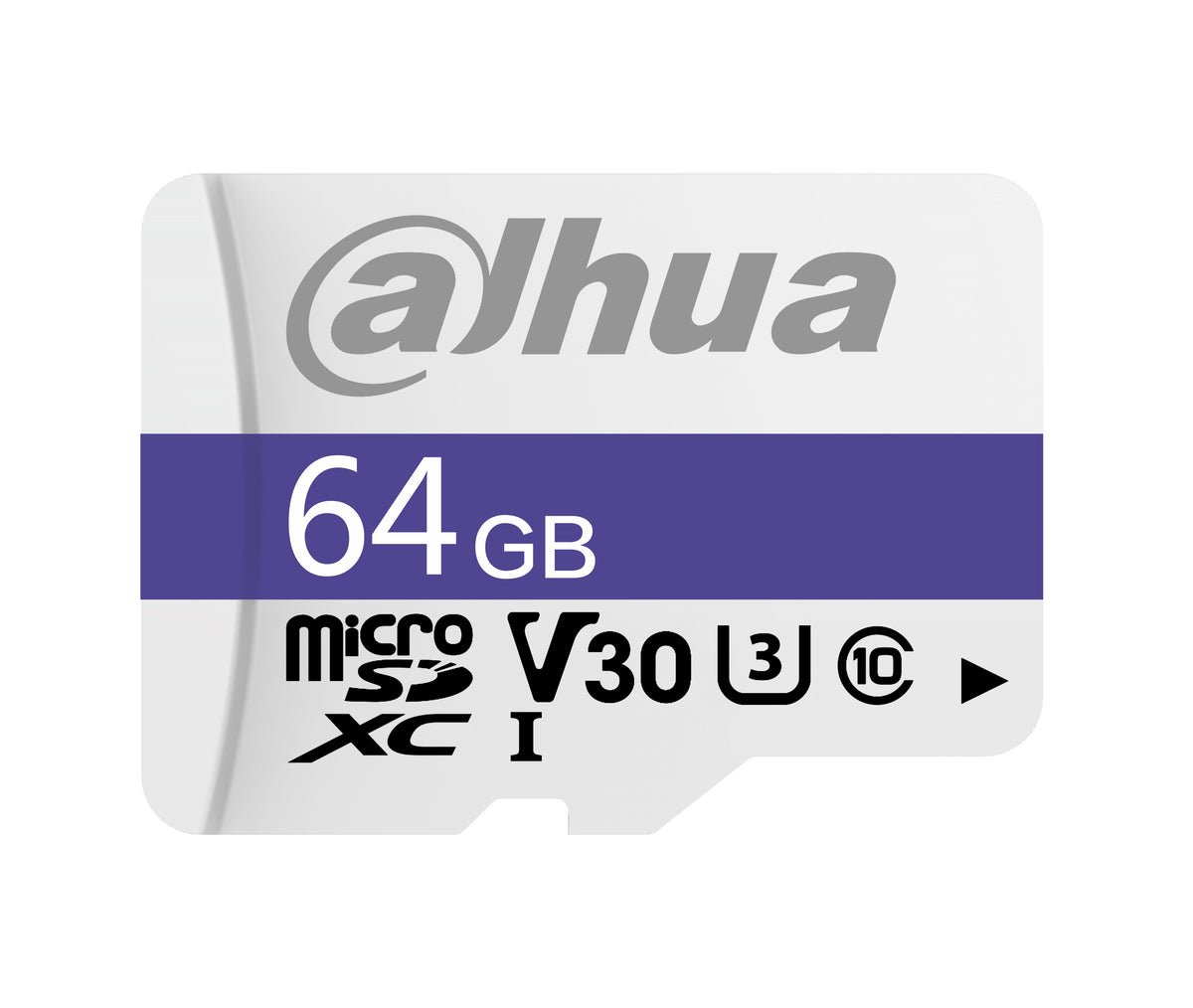 بطاقة الذاكرة DAHUA DHI-TFC100/64GBO11F1 C100 microSD سعة 64 جيجابايت