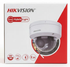 HIKVISION DS-2CD1183G2-LIU (4mm) 8 MP Smart Hybrid Light Fixed Dome Network Camera