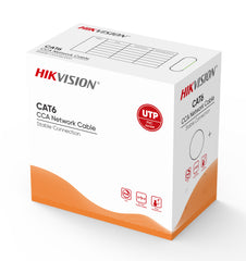 HIKVISION DS-1LN6UU/CCA CAT6 U/UTP Network Cable (CCA, 0.57mm)