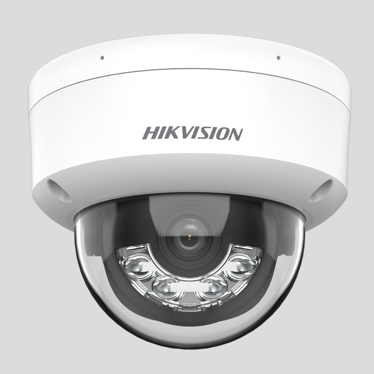 HIKVISION DS-2CD1183G2-LIU (4mm) 8 MP Smart Hybrid Light Fixed Dome Network Camera
