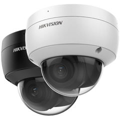 HIKVISION DS-2CD2143G2-IU B28 4MP WITH MIC EXIR FIXED DOME NETWORK CAM 2.8MM