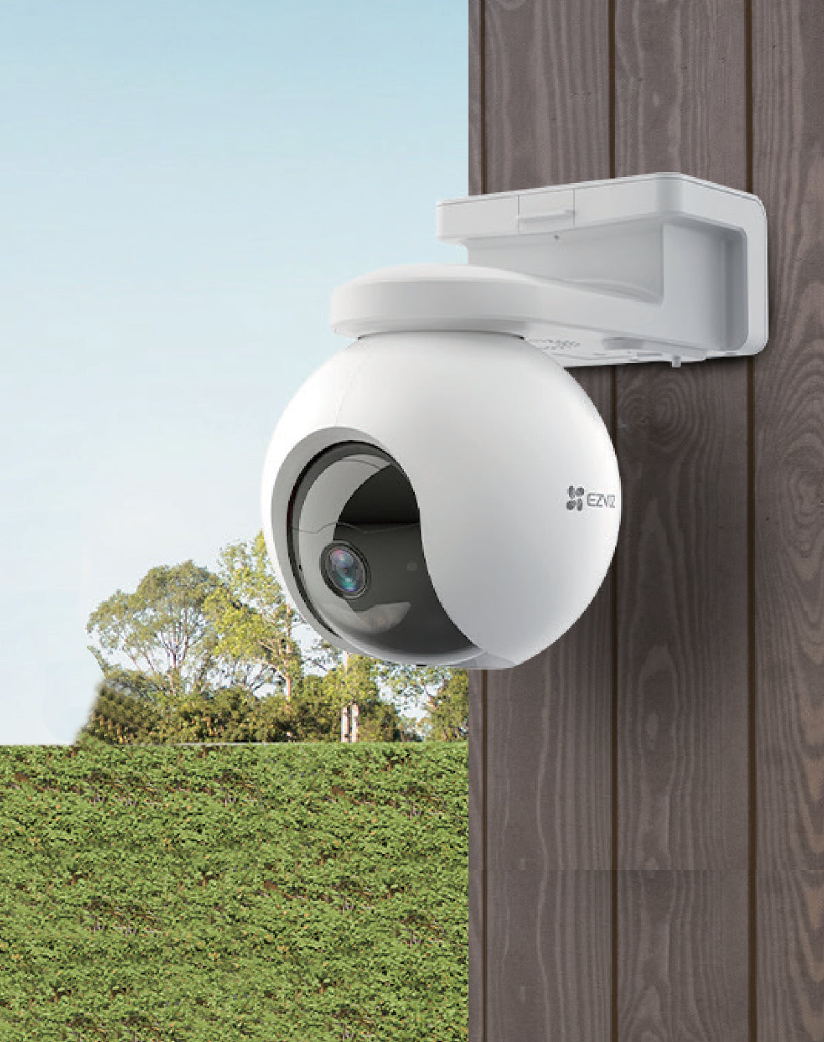 EZVIZ CS-EB8-R200-1M8W4GA EB8 3MP Pan & Tilt 4G Battery Camera