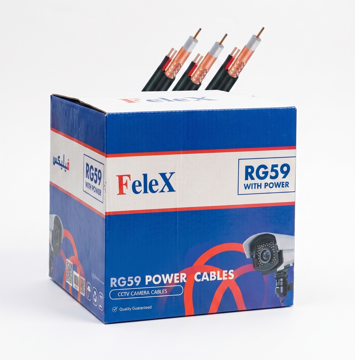 FELEX FL-PWR-59-300 DC RG59 300 POWER CABLE