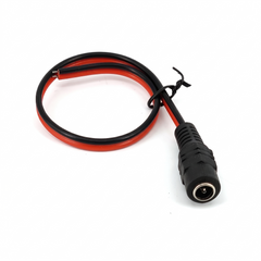 GS-DCF DC FEMALE PLUG CABLE CONNECTOR