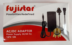 FUJI STAR 12V-5A POWER ADAPTOR WITH CABLE