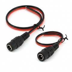 GS-DCF DC FEMALE PLUG CABLE CONNECTOR