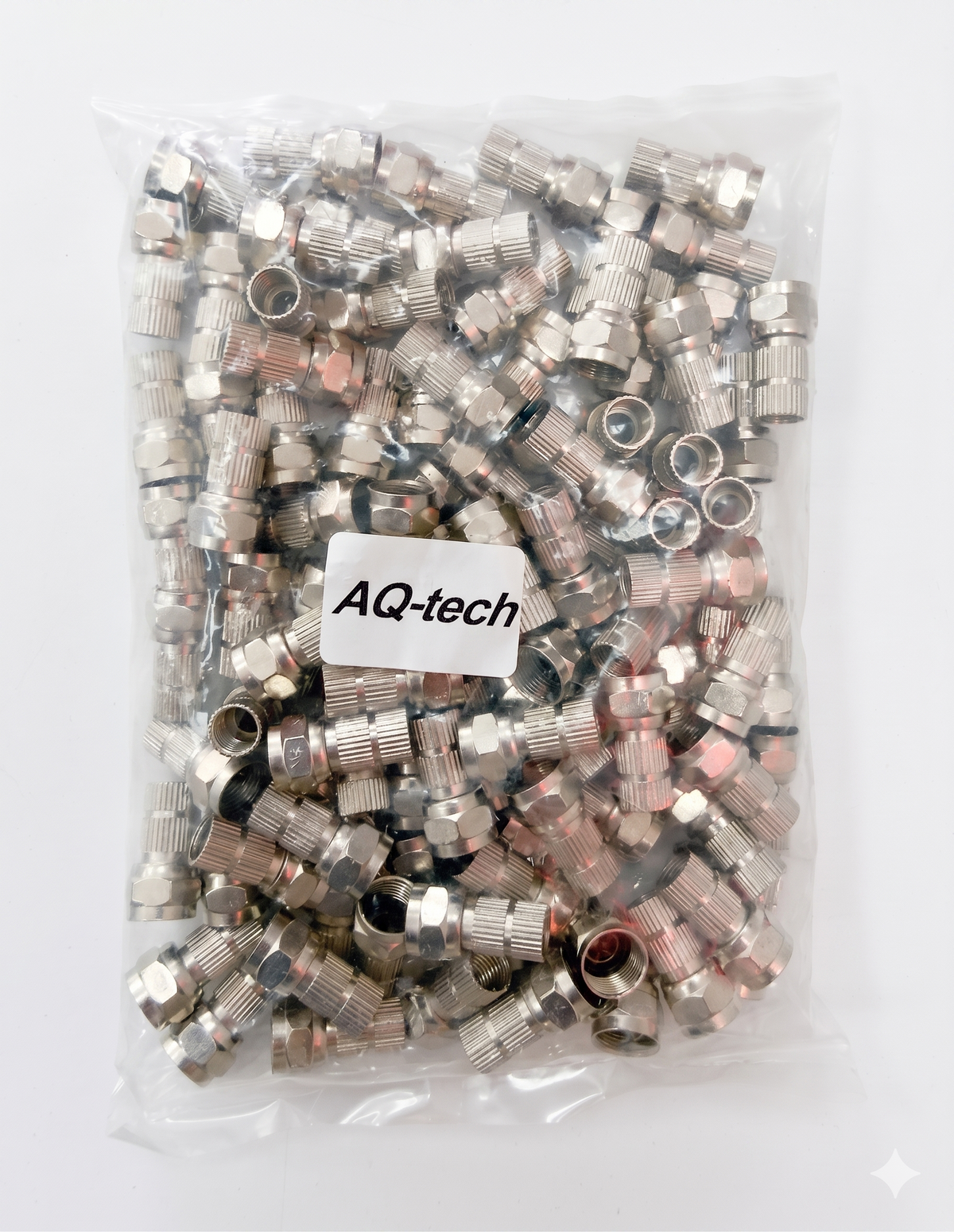 AQ TECH F CONNECTOR 100PCS