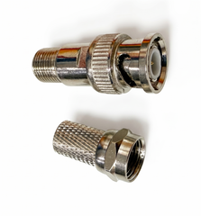 BNC TAIWAN QUALITY WITH F CONNECTOR