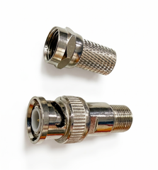 BNC TAIWAN QUALITY WITH F CONNECTOR 10pcs Bundle