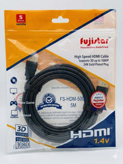 FUJI STAR HDMI CABLE FLAT 5M