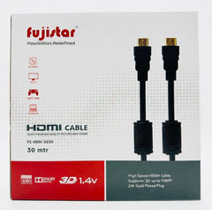 FUJI STAR HDMI CABLE FLAT 30M