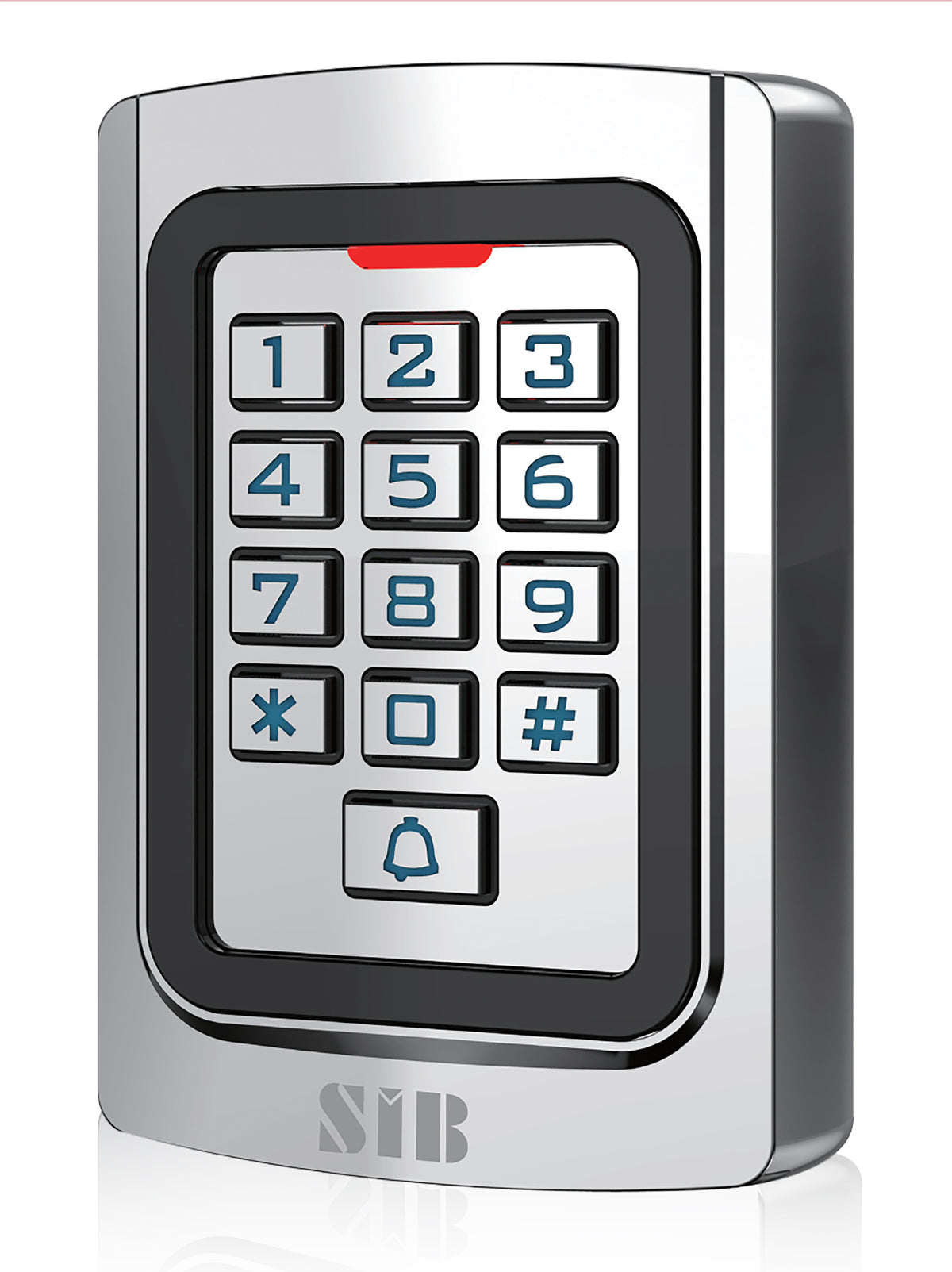 SIB K10EM-W/IP68 METAL KEYPAD ACCESS CONTROL