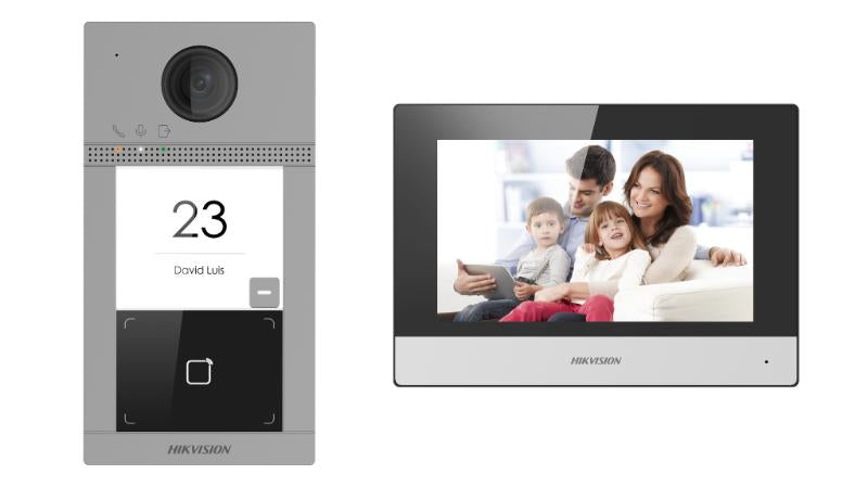 HIKVISION DS-KIS604-P IP VIDEO INTERCOM KIT
