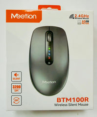 MEETION 2.4G BLUETOOTH MOUSE BTM100 Rechargeable