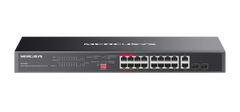 MERCUSYS MS120GP 20-Port Gigabit Rackmount Switch with 16-Port PoE+
