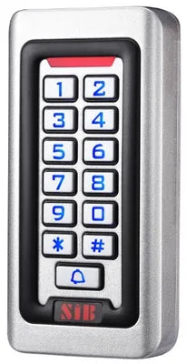 SIB S602 EM-W/IP68 KEYPAD ACCESS CONTROL WITH DROP GLUE KEY