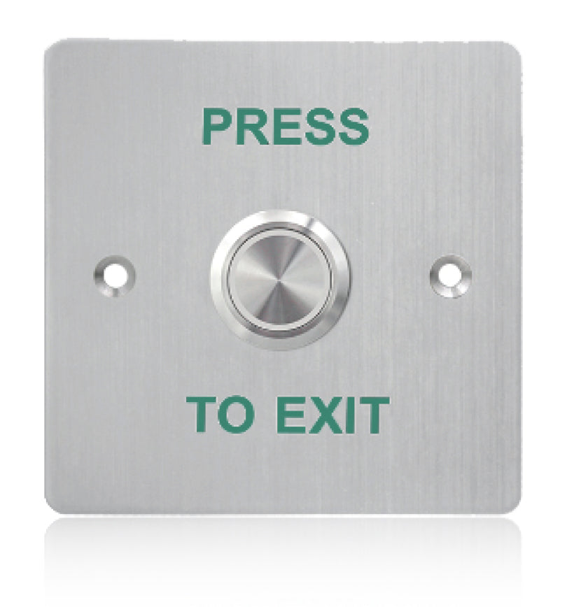 SIB OP22D EXIT BUTTON WATERPROOF IP67 12/24V