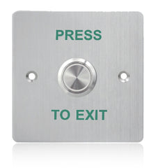 SIB OP22D EXIT BUTTON WATERPROOF IP67 12/24V