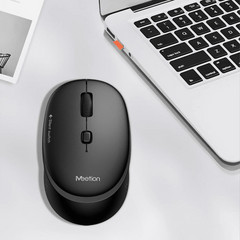 MEETION R571 2.4G Wireless Mouse Black
